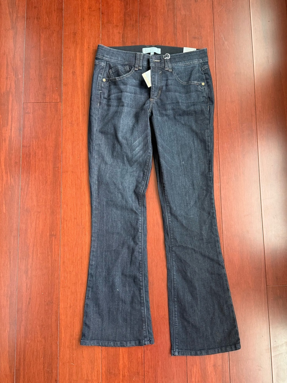 Wit & Wisdom Dark Wash Bootcut Jeans